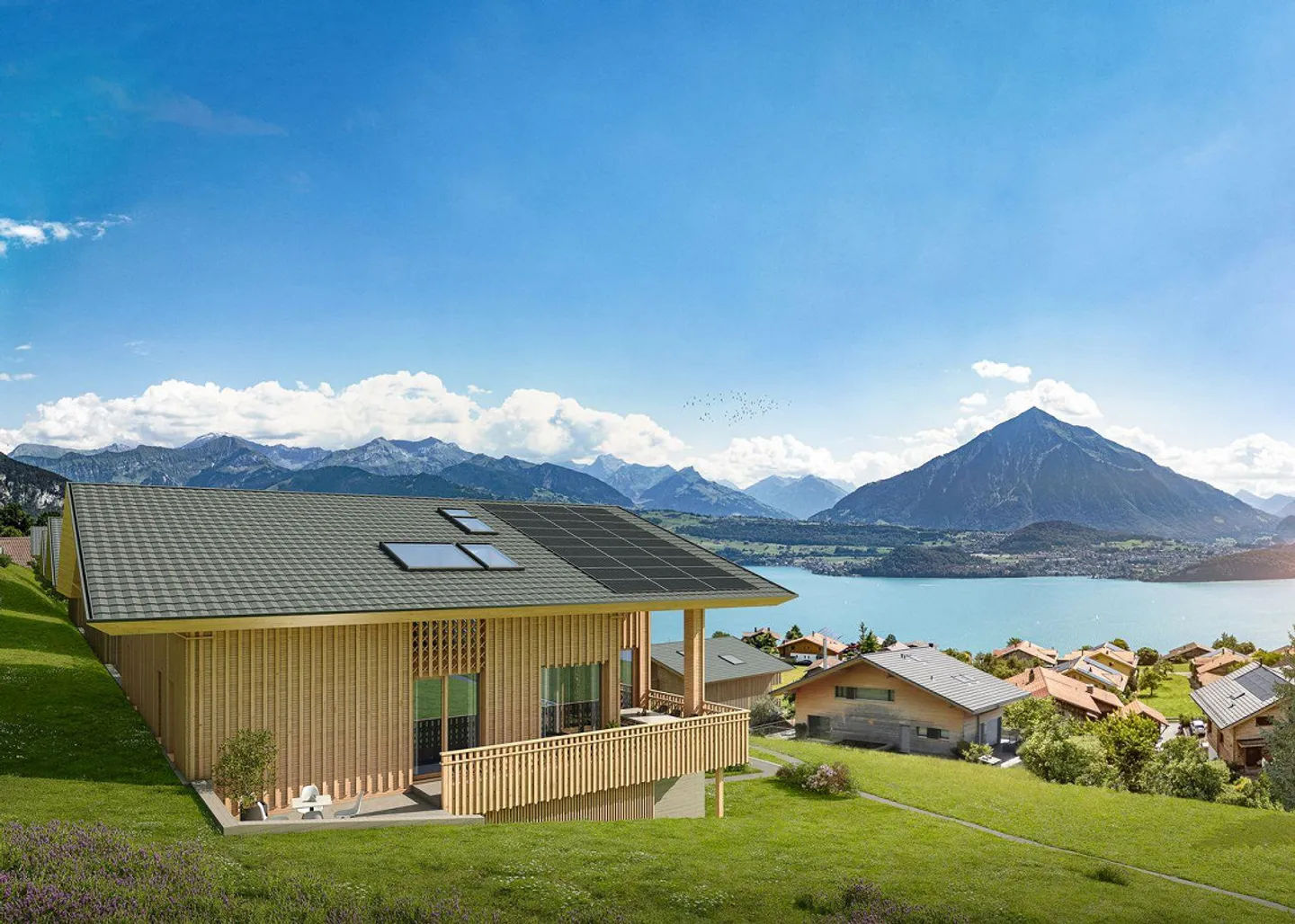 reblodge – Condominium architecturale de haute qualité - Photo 3 sur 13