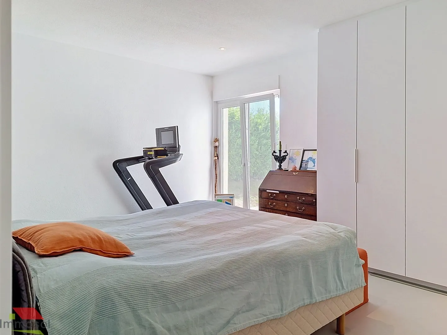Renoviertes Apartment mit Garten - Foto 6 von 16