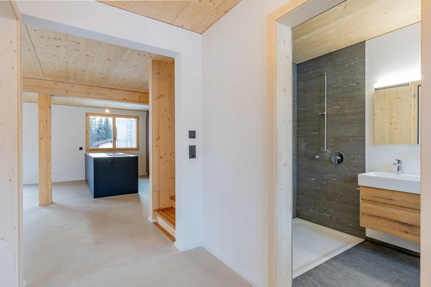 Double Family House in Davos Wiesen - Photo 4 of 12