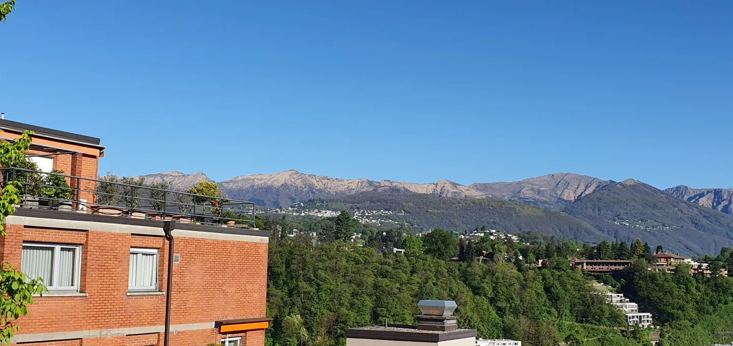 Wunderschöne Wohnung mit Blick auf den Luganersee - Foto 5 von 17