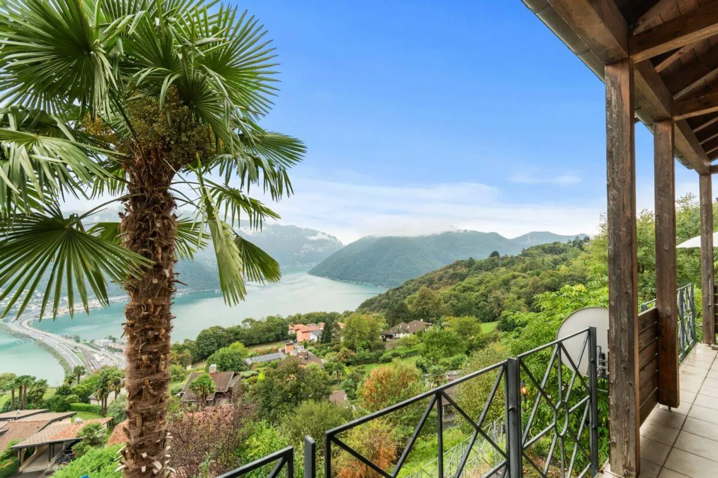 Tra Natura e Vista Lago - Casa Incantevole a Carona con Caratteristiche Speciali - Foto 16 di 17