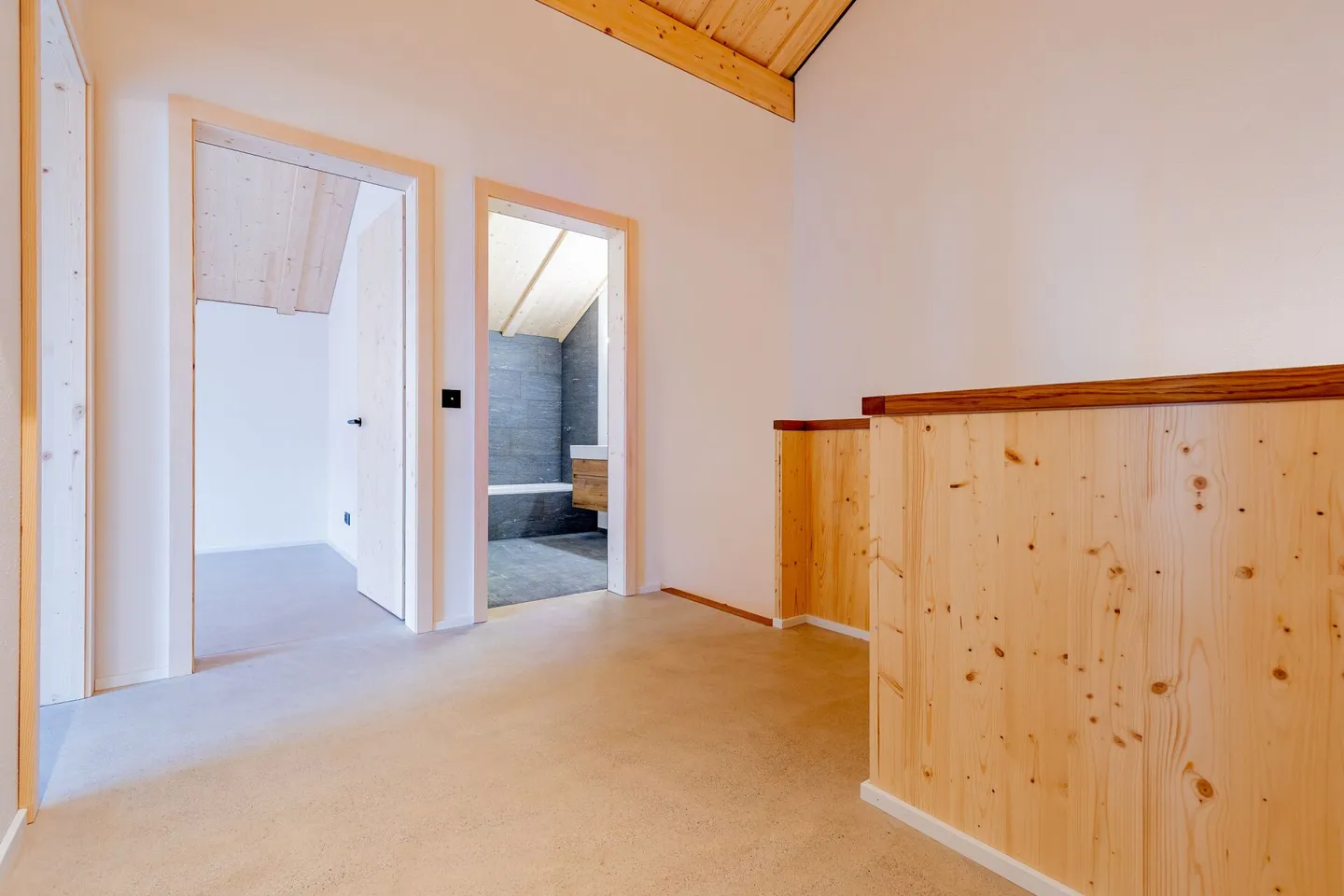 Double Family House in Davos Wiesen - Photo 5 of 12