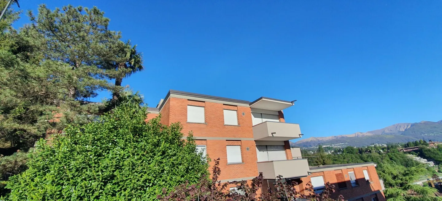 Wunderschöne Wohnung mit Blick auf den Luganersee - Foto 3 von 17