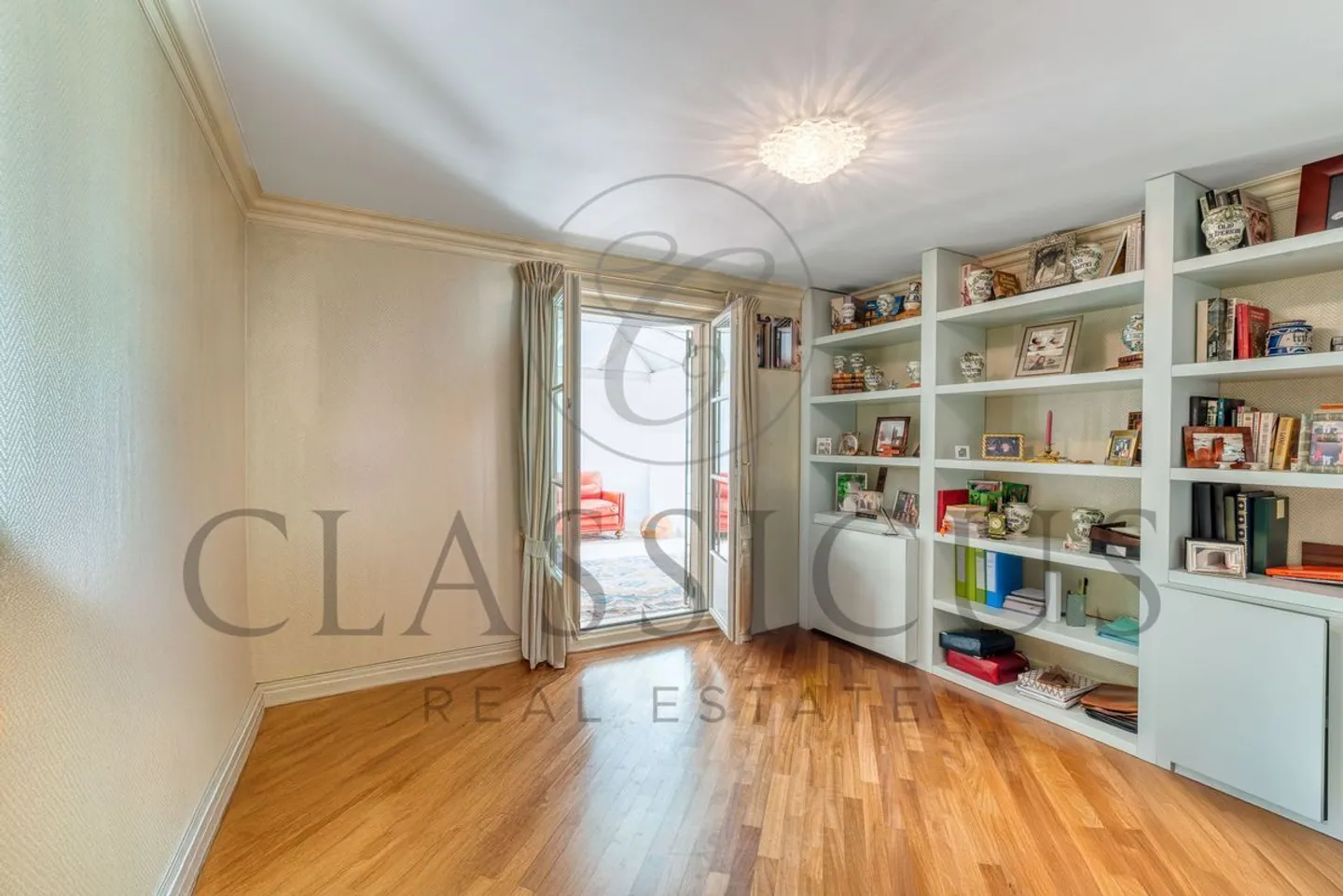 Außergewöhnliche Wohnung in absoluter Ruhe, im Herzen von Vandoeuvres - Foto 8 von 13