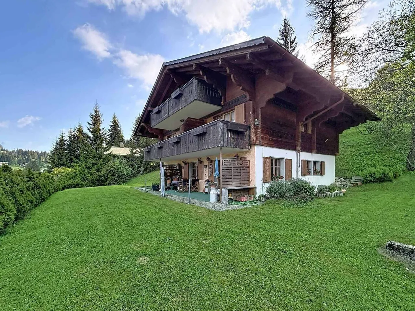 Großes Chalet mit Panoramablick - Foto 1 von 10