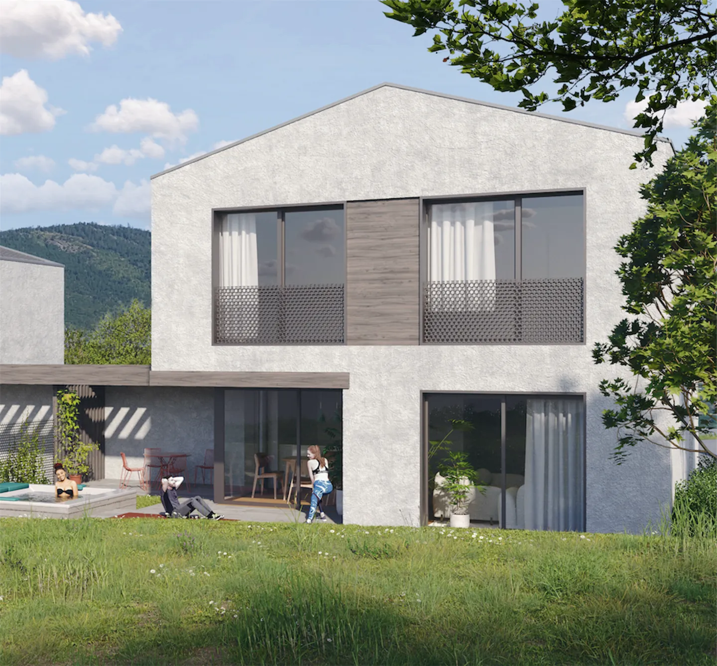 Villa Moderne - Photo 1 sur 4