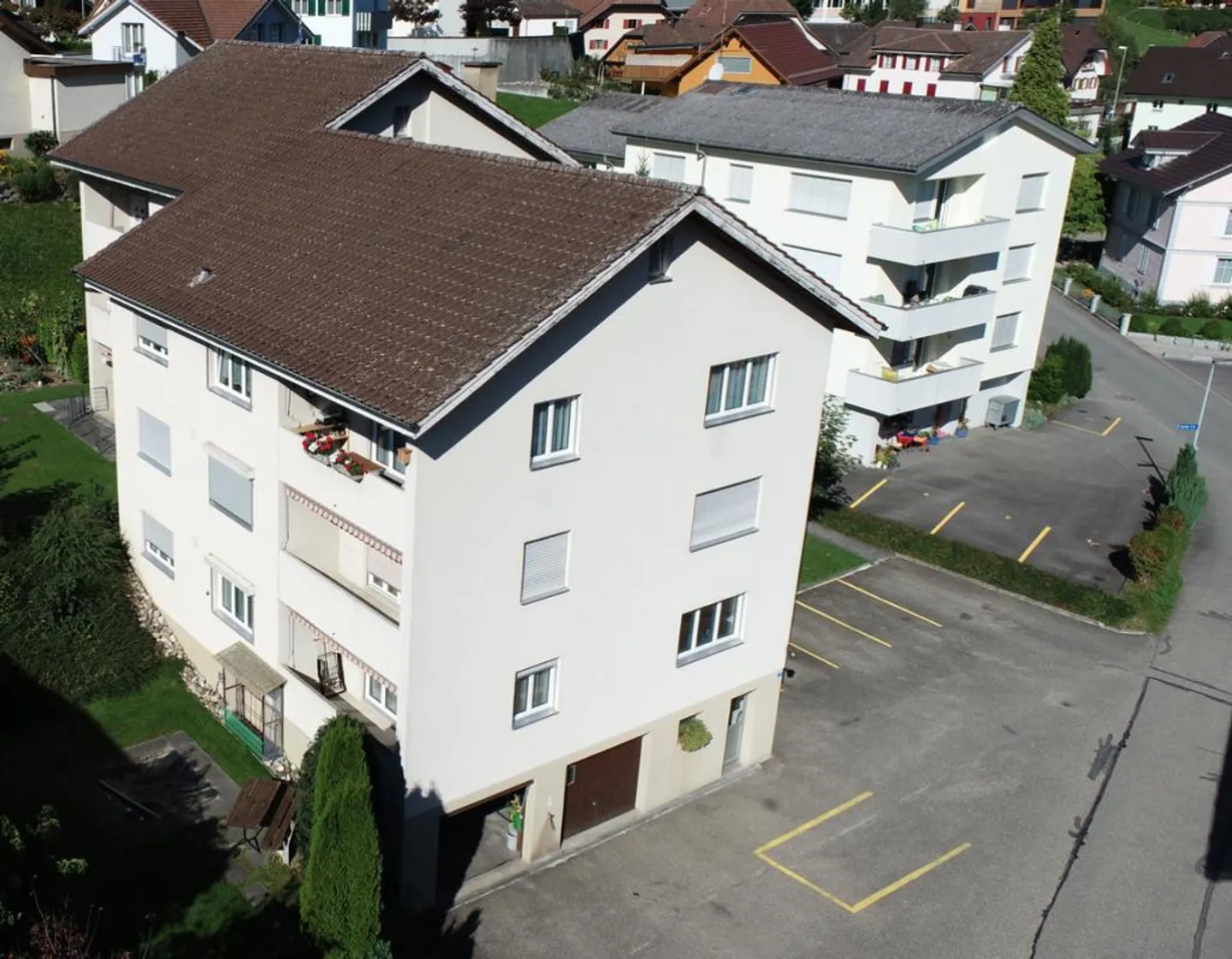 Preiswerte Familienwohnung in Luthern - Foto 1 von 6