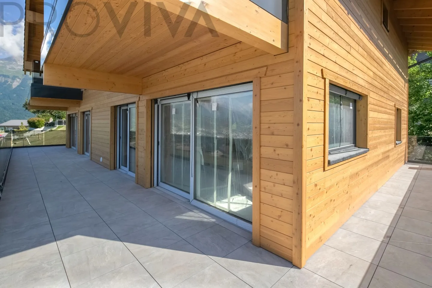 Ausnahmechalet, das Modernität und ökologische Effizienz vereint - Photo 2 sur 5
