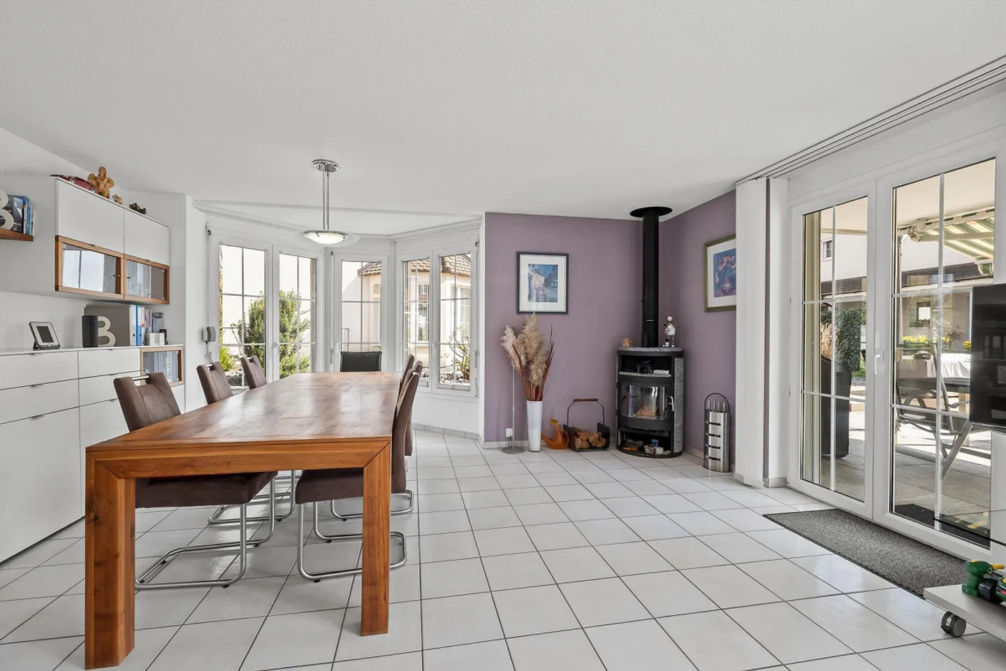 5.5 Room Semi-Detached House in a Very Sunny and Quiet Location - Photo 4 of 18