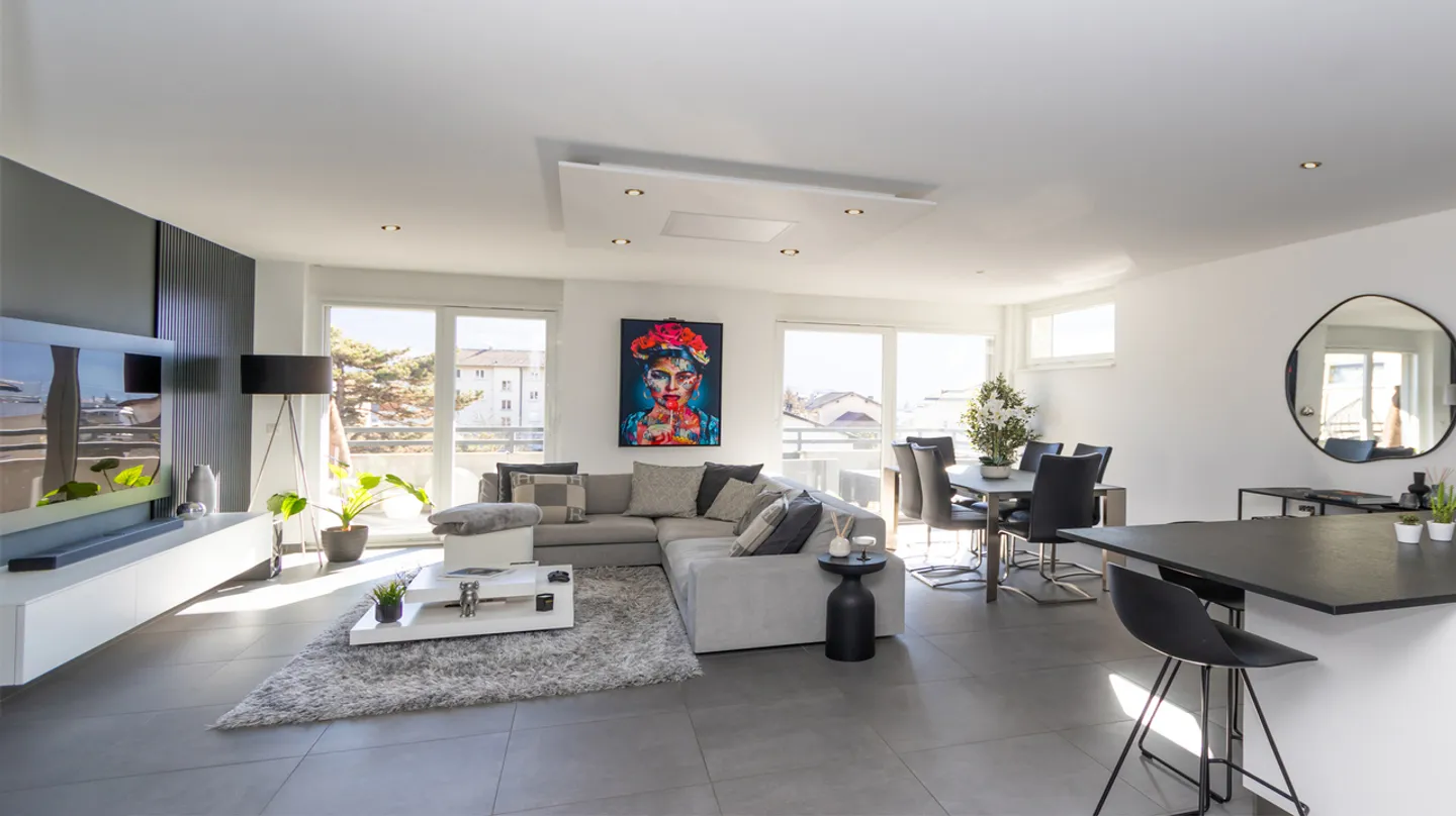 4,5-Zimmer-Wohnung - Foto 1 von 12