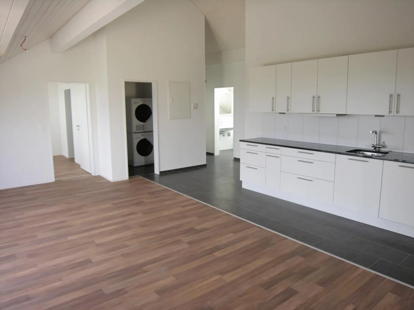 Magnifique penthouse de 3,5 pièces avec vue sur les Alpes - Photo 3 sur 6