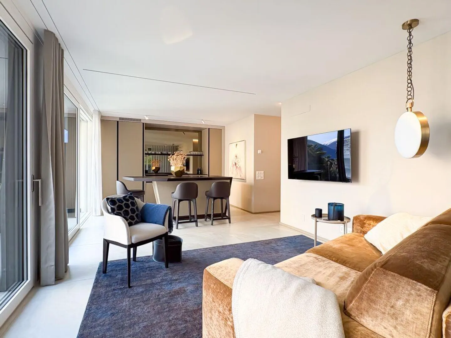 Minusio: Elegante appartamento vacanze 2.5 stanze nella Residenza Estate & Esplanade - Foto 2 di 6