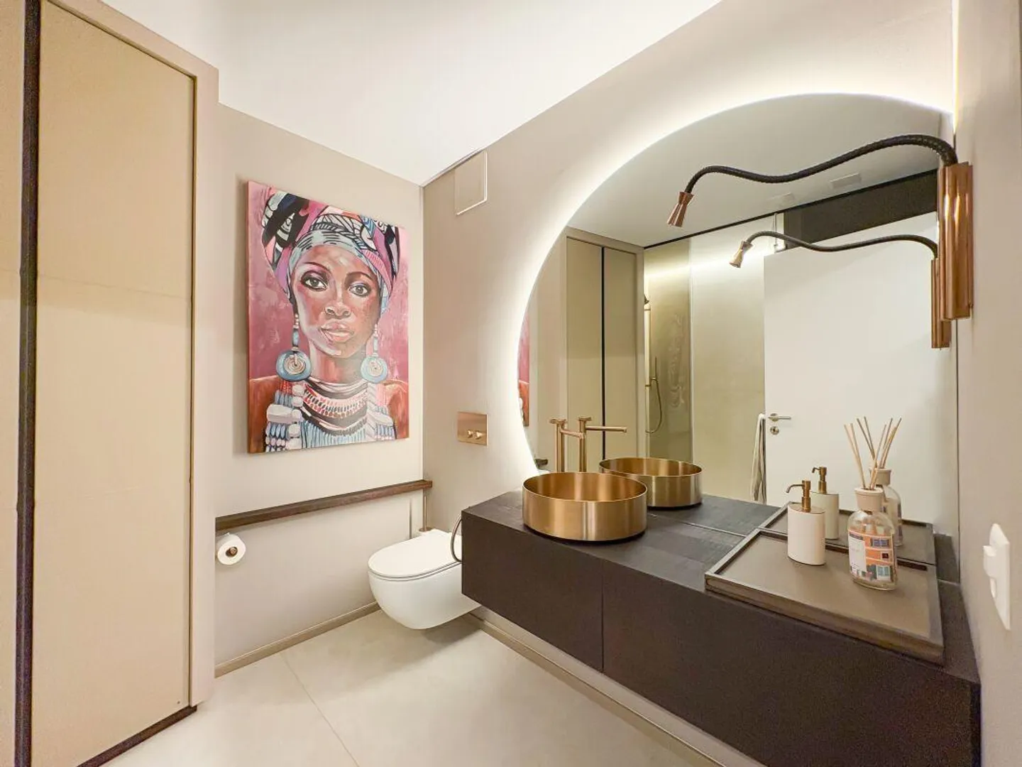 Minusio: Elegante appartamento vacanze 2.5 stanze nella Residenza Estate & Esplanade - Foto 5 di 6