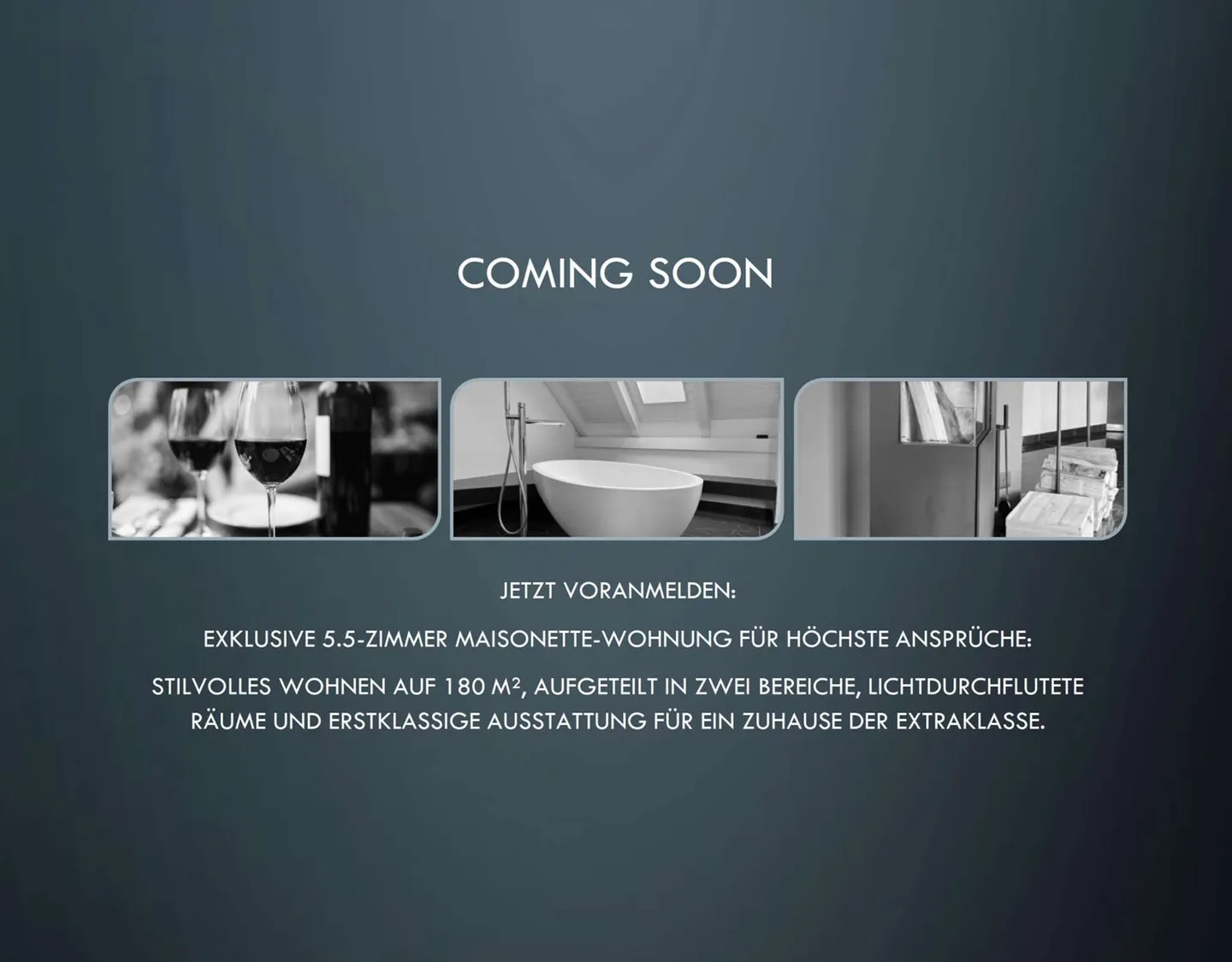 Luxuswohnung mit Designer-Küche - Foto 1 von 1