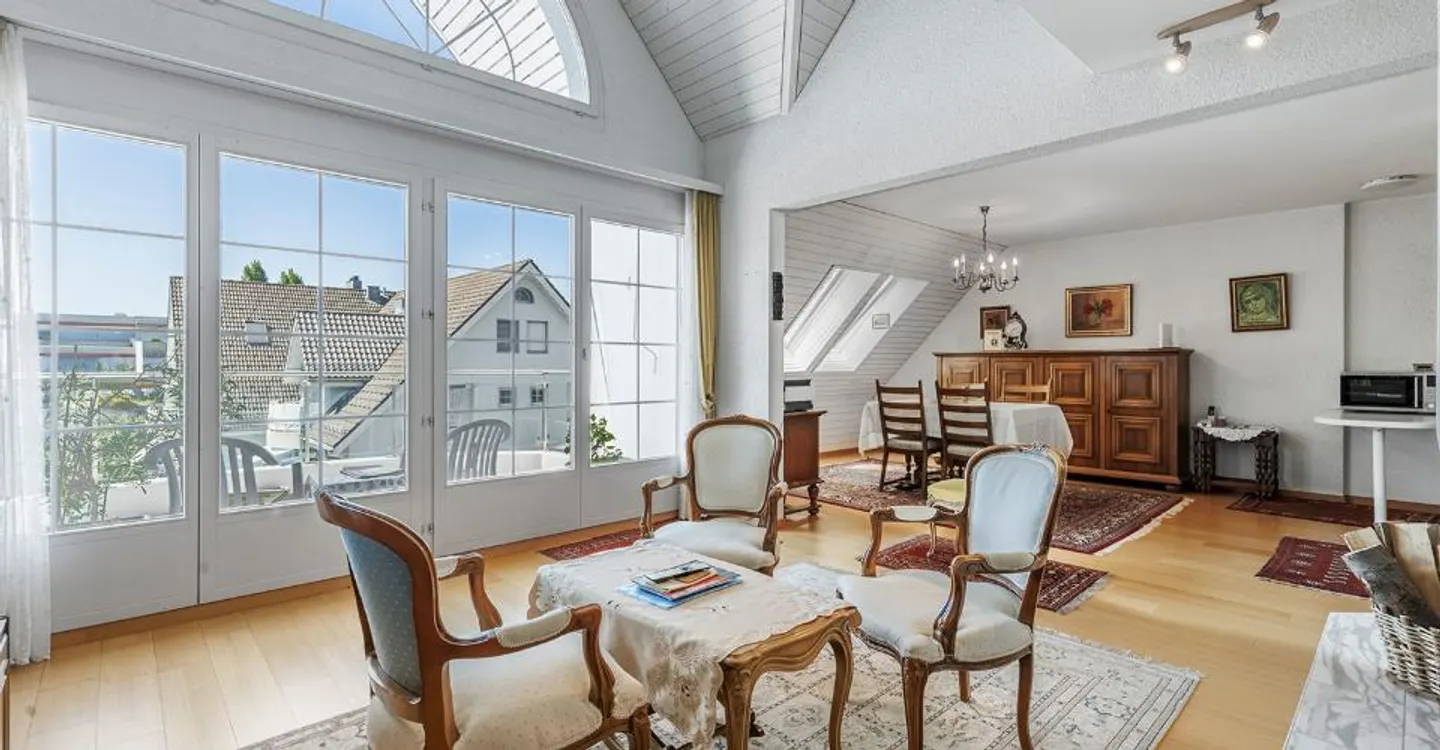 Penthouse élégant avec galerie - Photo 1 sur 11