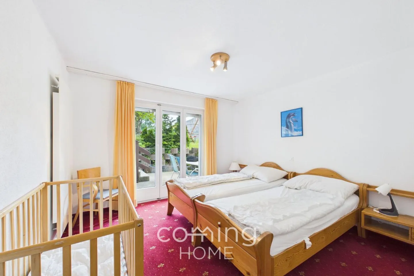 Charmante Wohnung mit Bergsicht - Foto 6 von 9