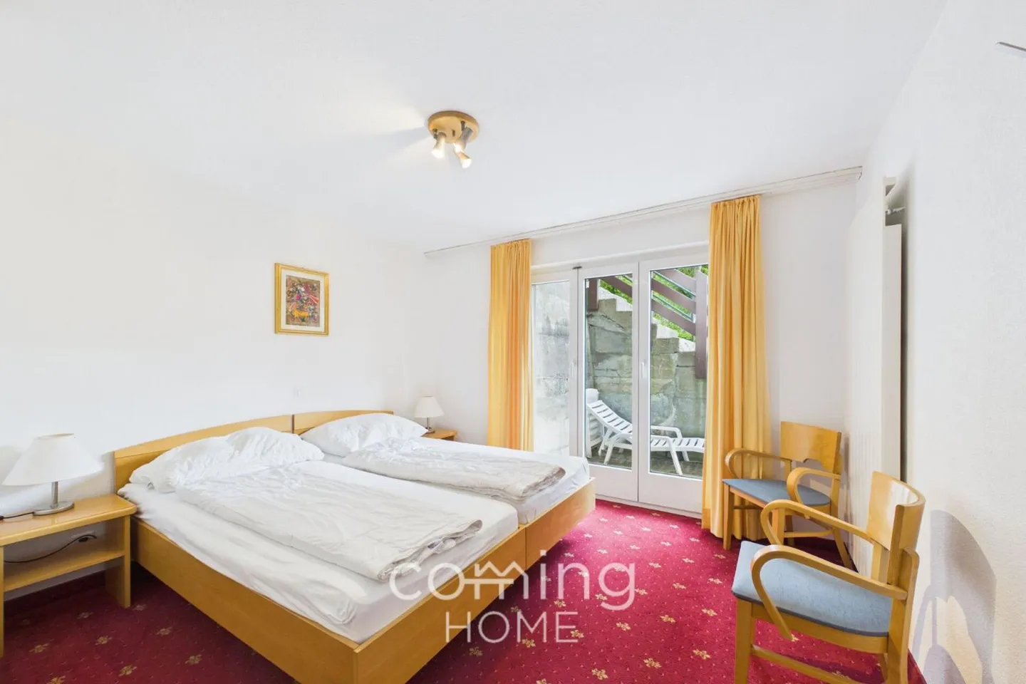 Charmante Wohnung mit Bergsicht - Foto 8 von 9