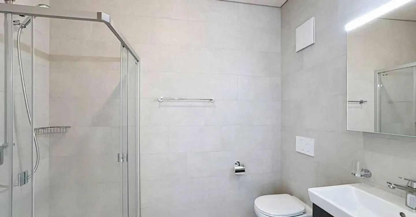 Neue 2.5 Zimmerwohnung im Dachgeschoss - Foto 7 von 9