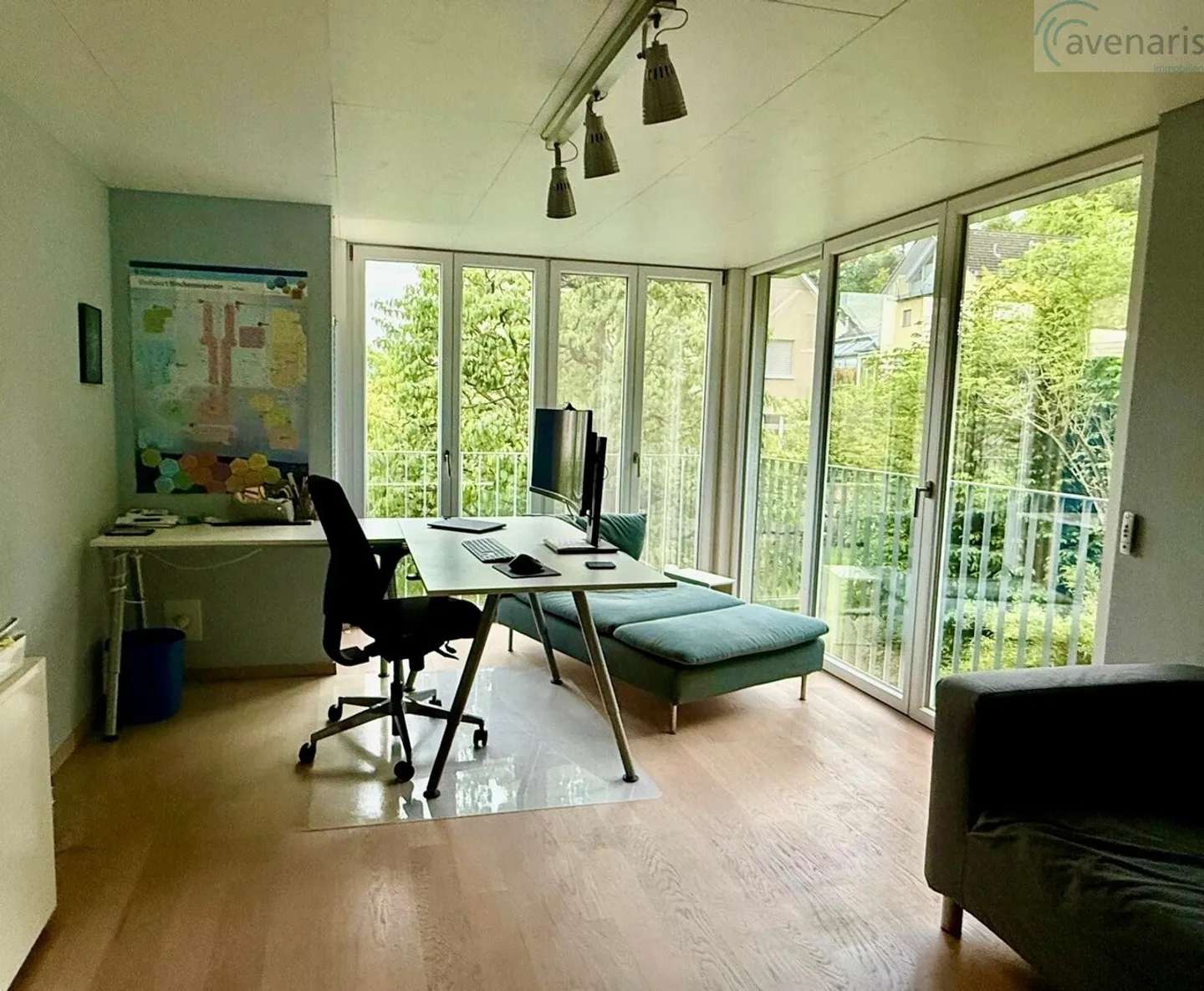 Semi-Detached House with Large Garden Paradise Near the Forest Edge - Photo 10 of 18