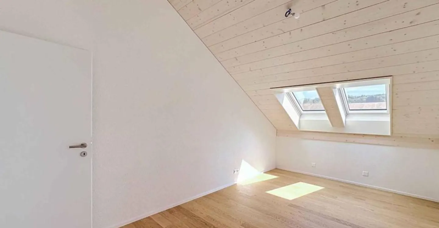 Neue 2.5 Zimmerwohnung im Dachgeschoss - Foto 5 von 9