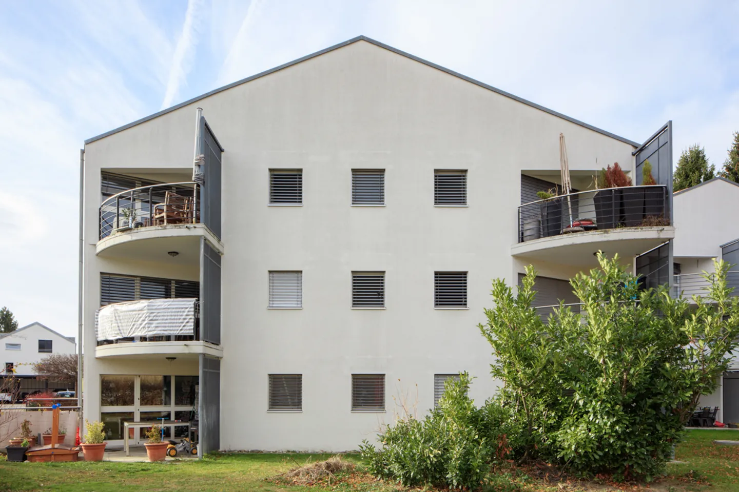 Joli appartement de 3œ pièces avec balcons - Photo 2 sur 4