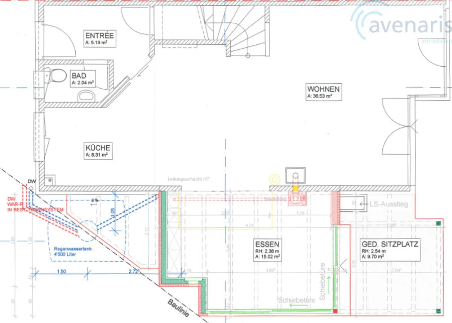 Semi-Detached House with Large Garden Paradise Near the Forest Edge - Photo 15 of 18