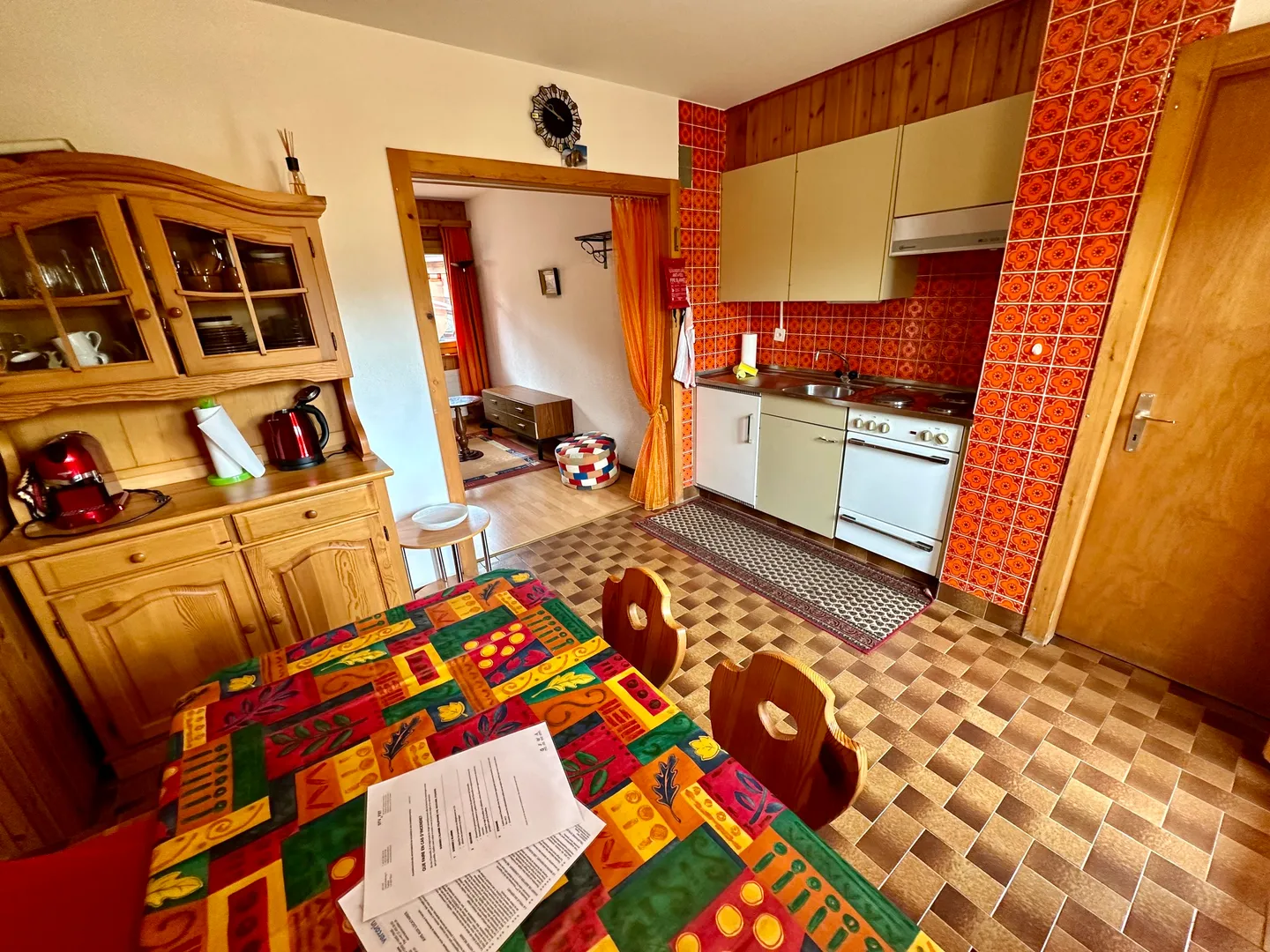 Gemütliches Studio Nähe Vercorin Zentrum - Foto 2 von 6