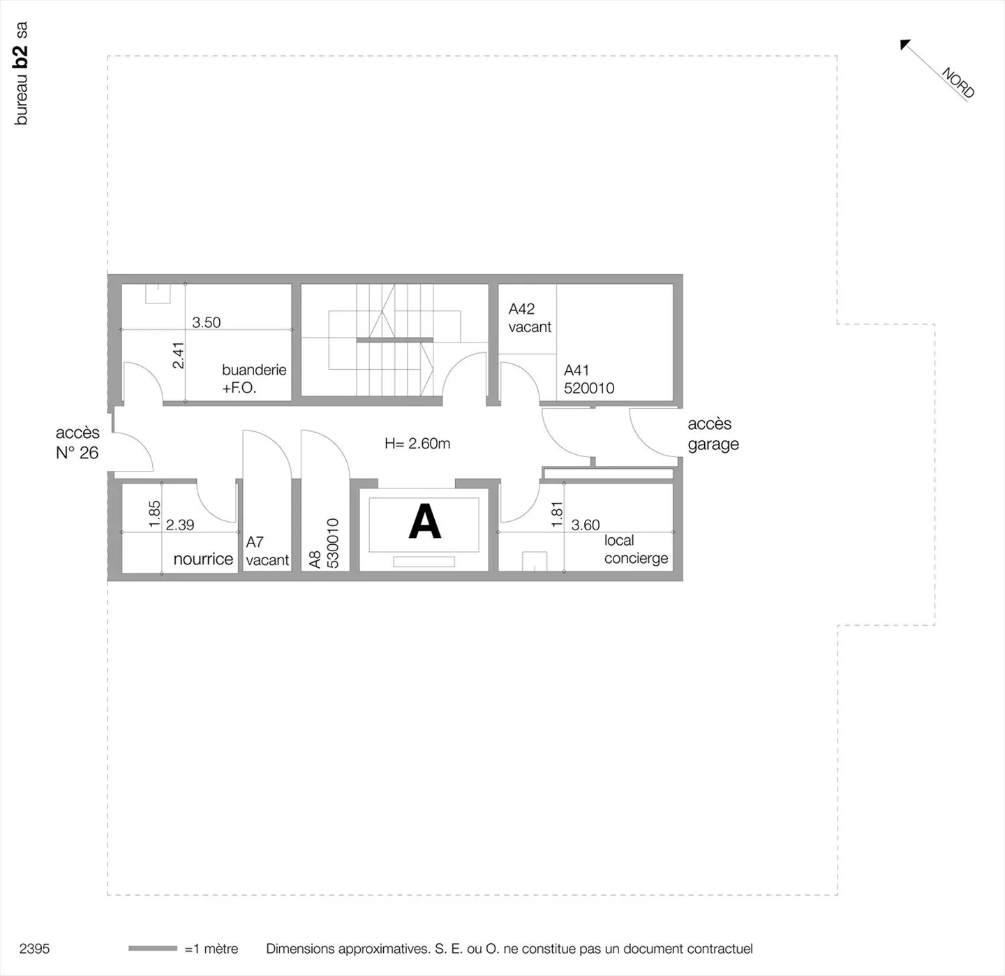 Appartement 3 pièces - Photo 3 sur 5