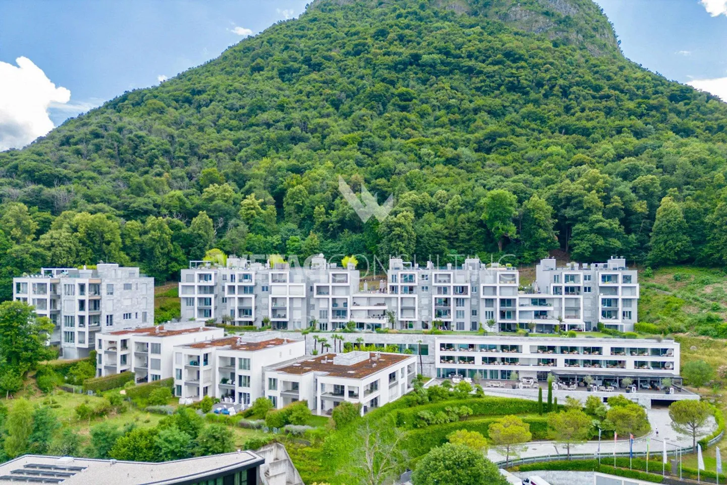 Residenza Emerald Living: appartamento moderno a Lugano-Paradiso con b... - Foto 1 di 9