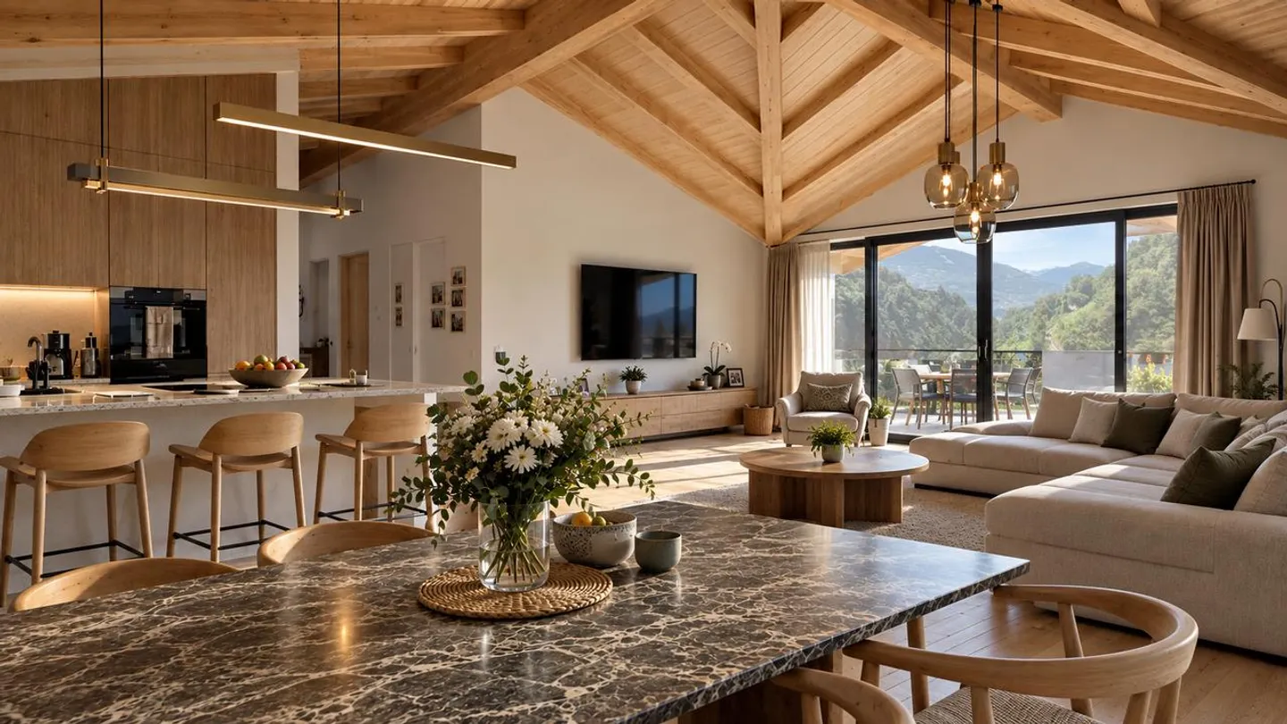 Außergewöhnliche Villa zu verkaufen 5.5 Zimmer in Sion - Foto 2 von 3
