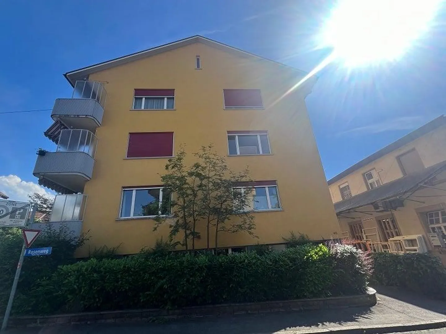 Studio an attraktiver Lage im Weissenbühlquartier - Photo 1 of 5