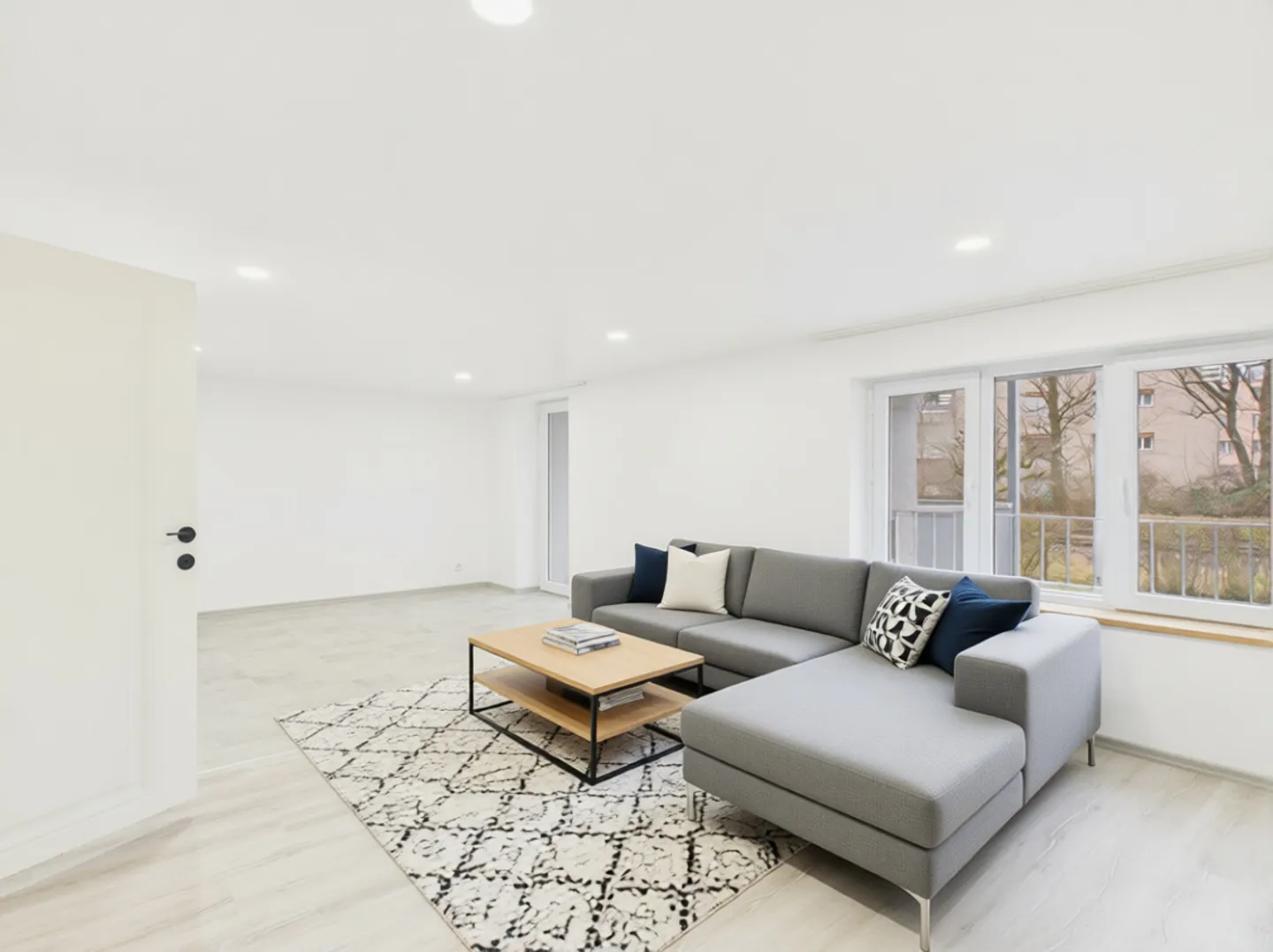 Charmante 3.5-Zimmer Wohnung mit Balkon in Amriswil - Foto 1 von 12