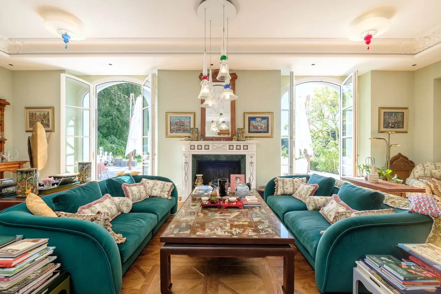 Sontuosa proprietà del XIX secolo alle porte di Losanna - Foto 5 di 23