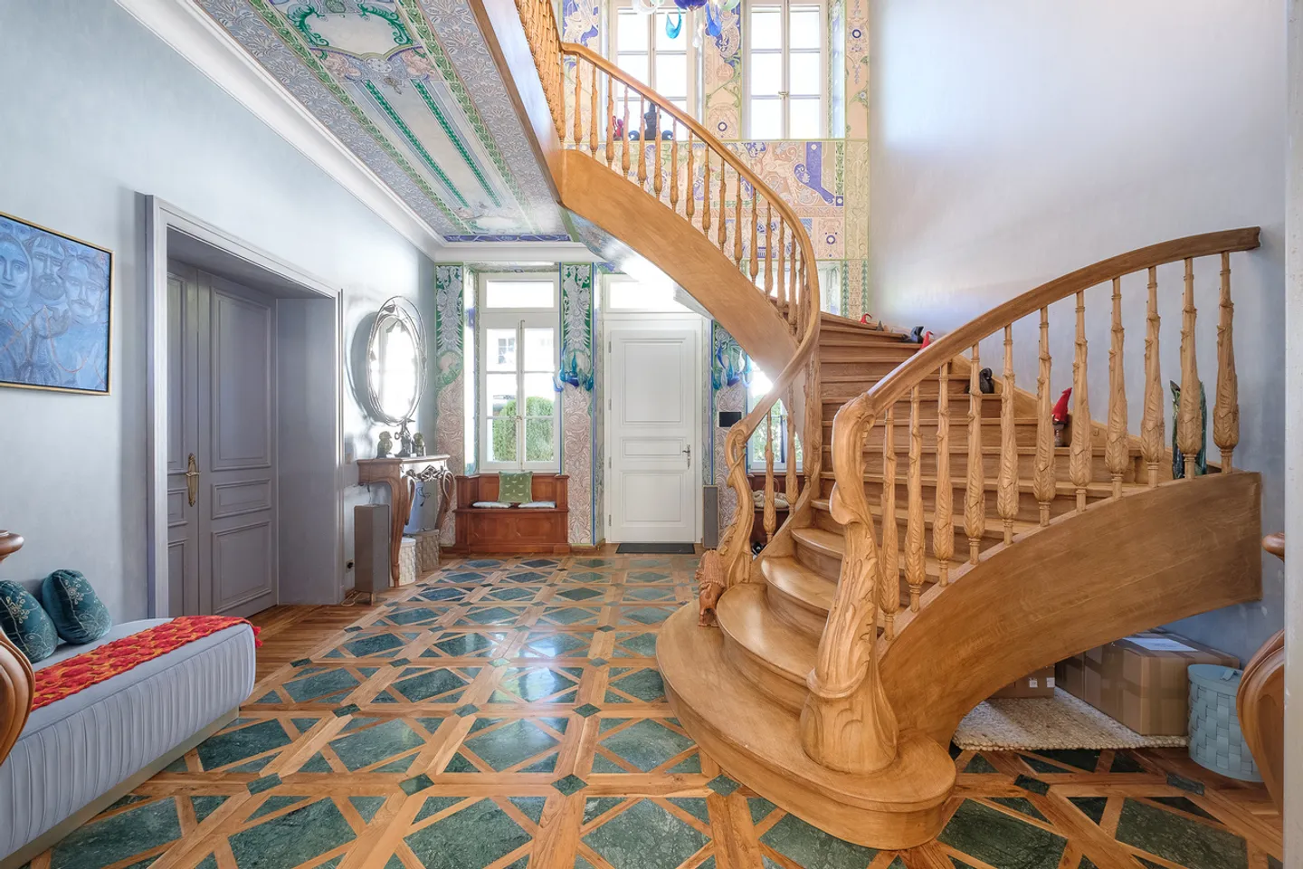 Sontuosa proprietà del XIX secolo alle porte di Losanna - Foto 4 di 23