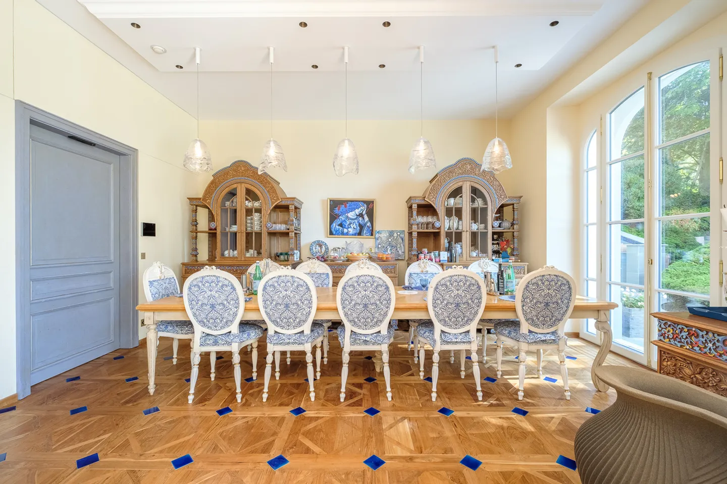 Sontuosa proprietà del XIX secolo alle porte di Losanna - Foto 6 di 23