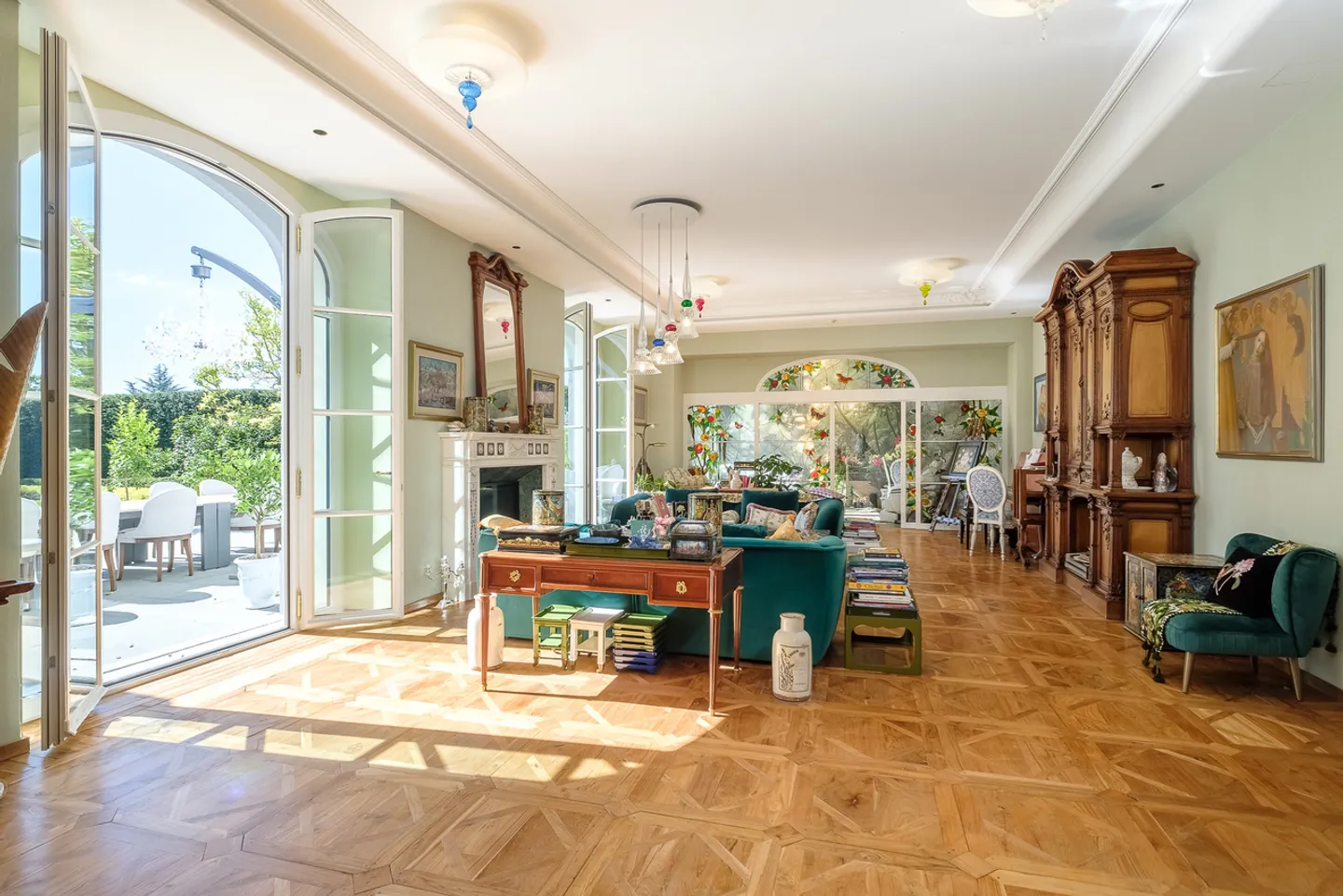 Sontuosa proprietà del XIX secolo alle porte di Losanna - Foto 7 di 23