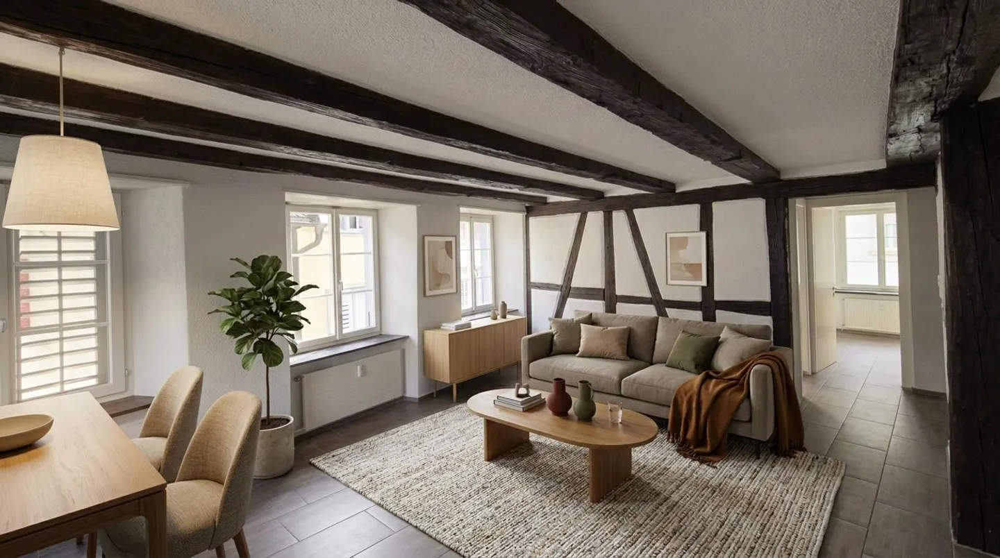 4-Room Apartment with Lake View - Photo 1 of 11