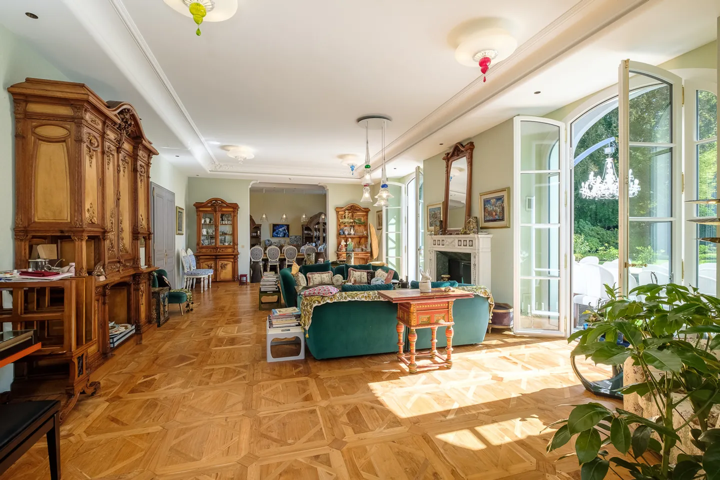 Sontuosa proprietà del XIX secolo alle porte di Losanna - Foto 10 di 23