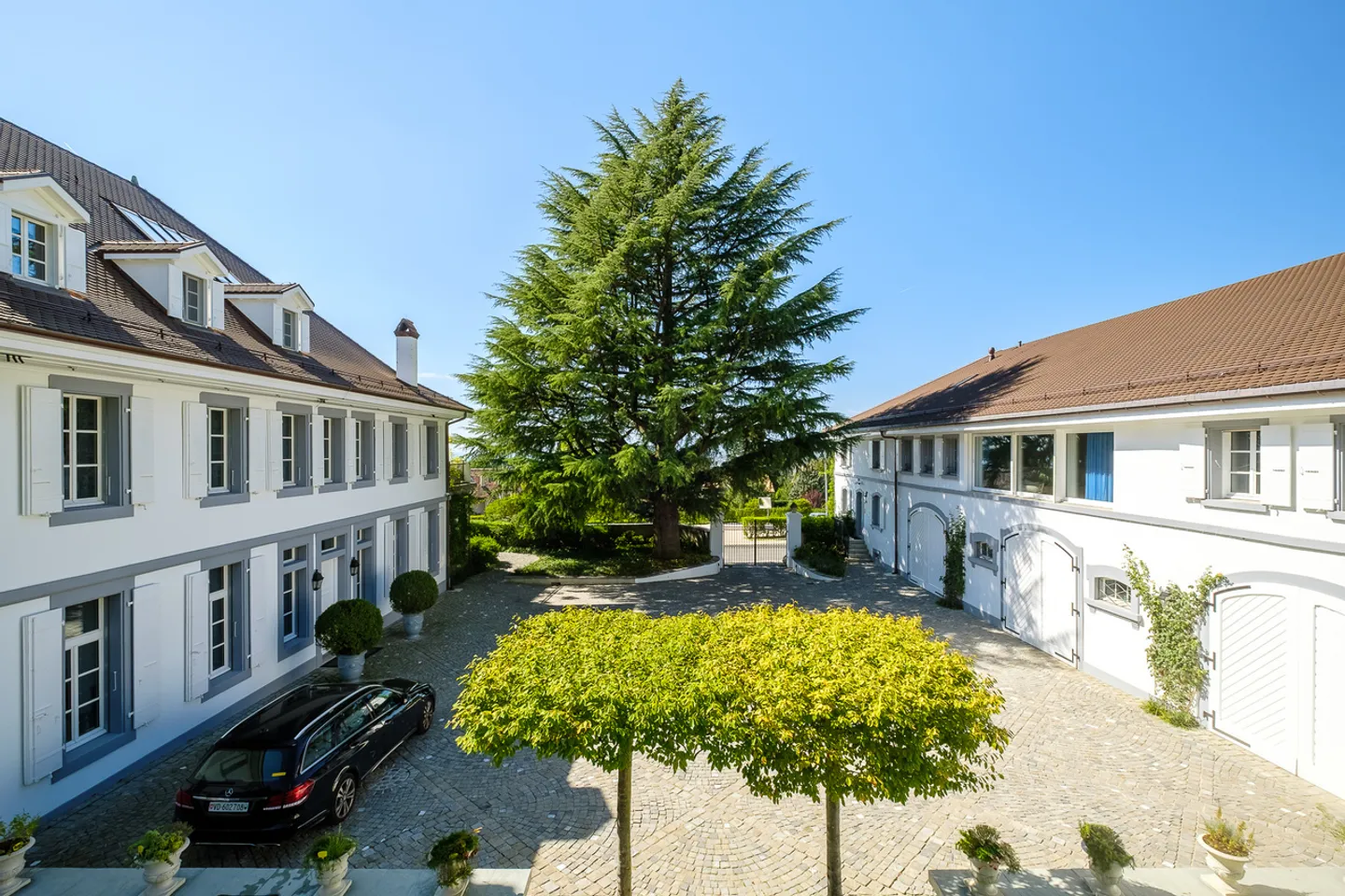 Sontuosa proprietà del XIX secolo alle porte di Losanna - Foto 20 di 23