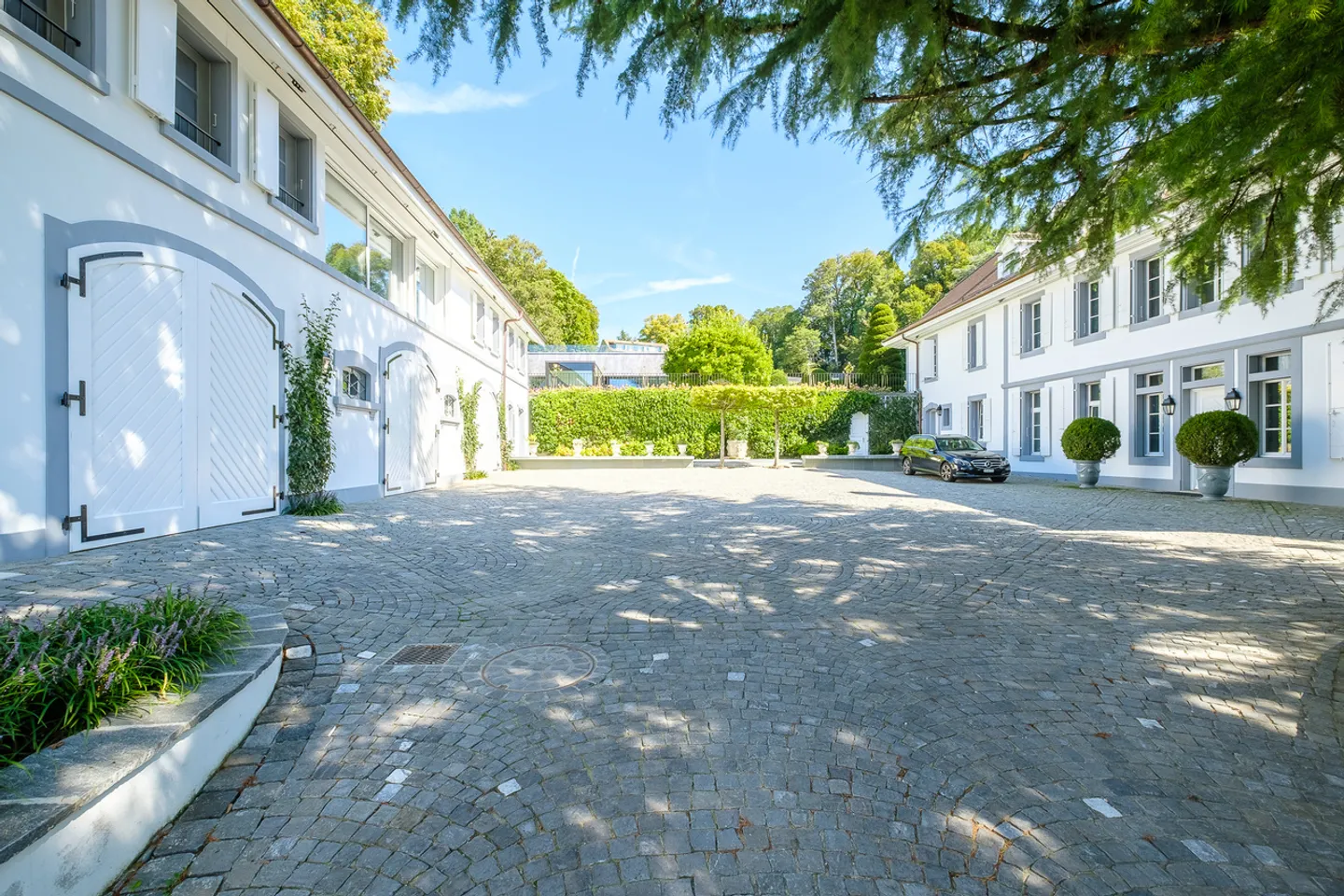 Sontuosa proprietà del XIX secolo alle porte di Losanna - Foto 21 di 23