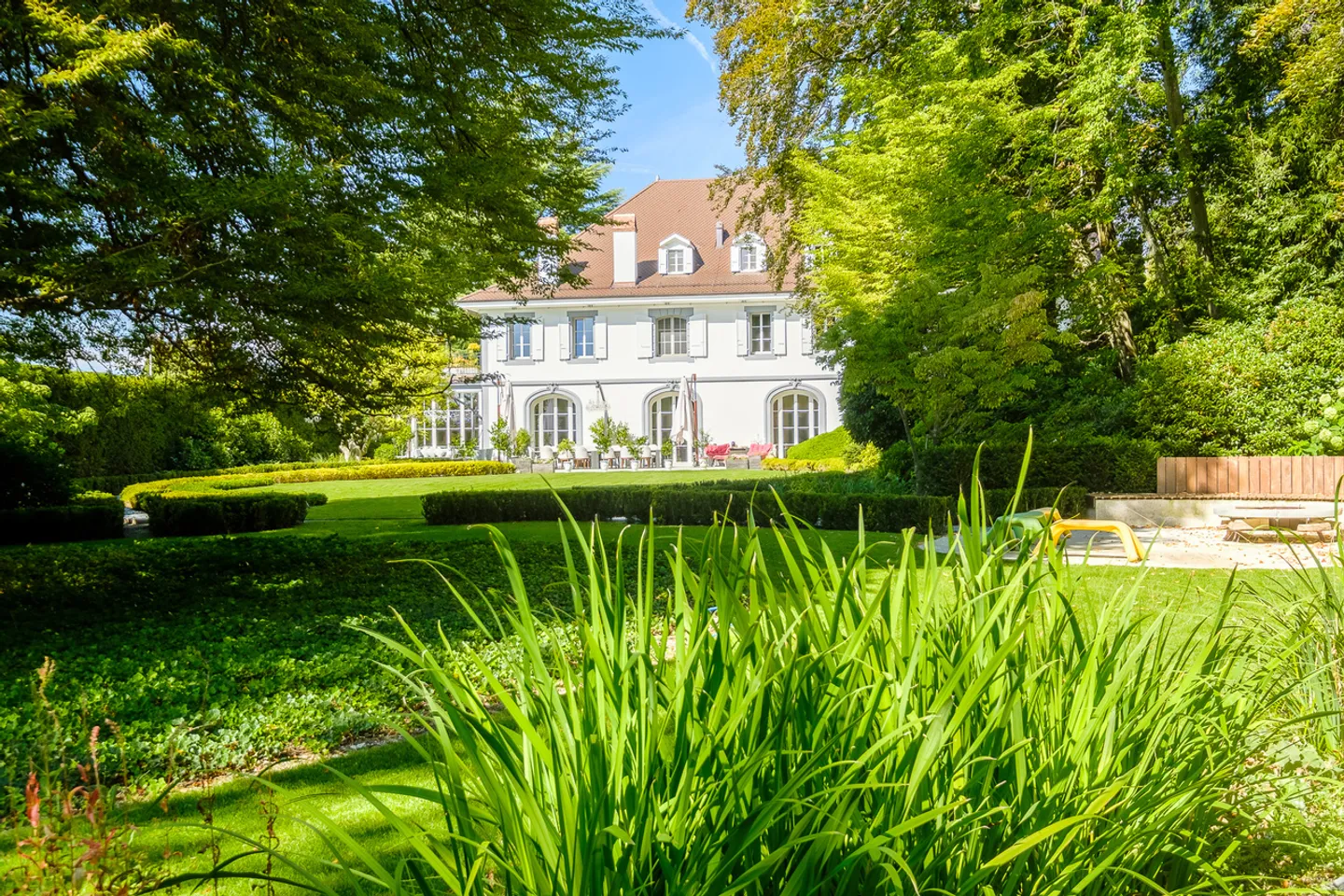 Sontuosa proprietà del XIX secolo alle porte di Losanna - Foto 22 di 23