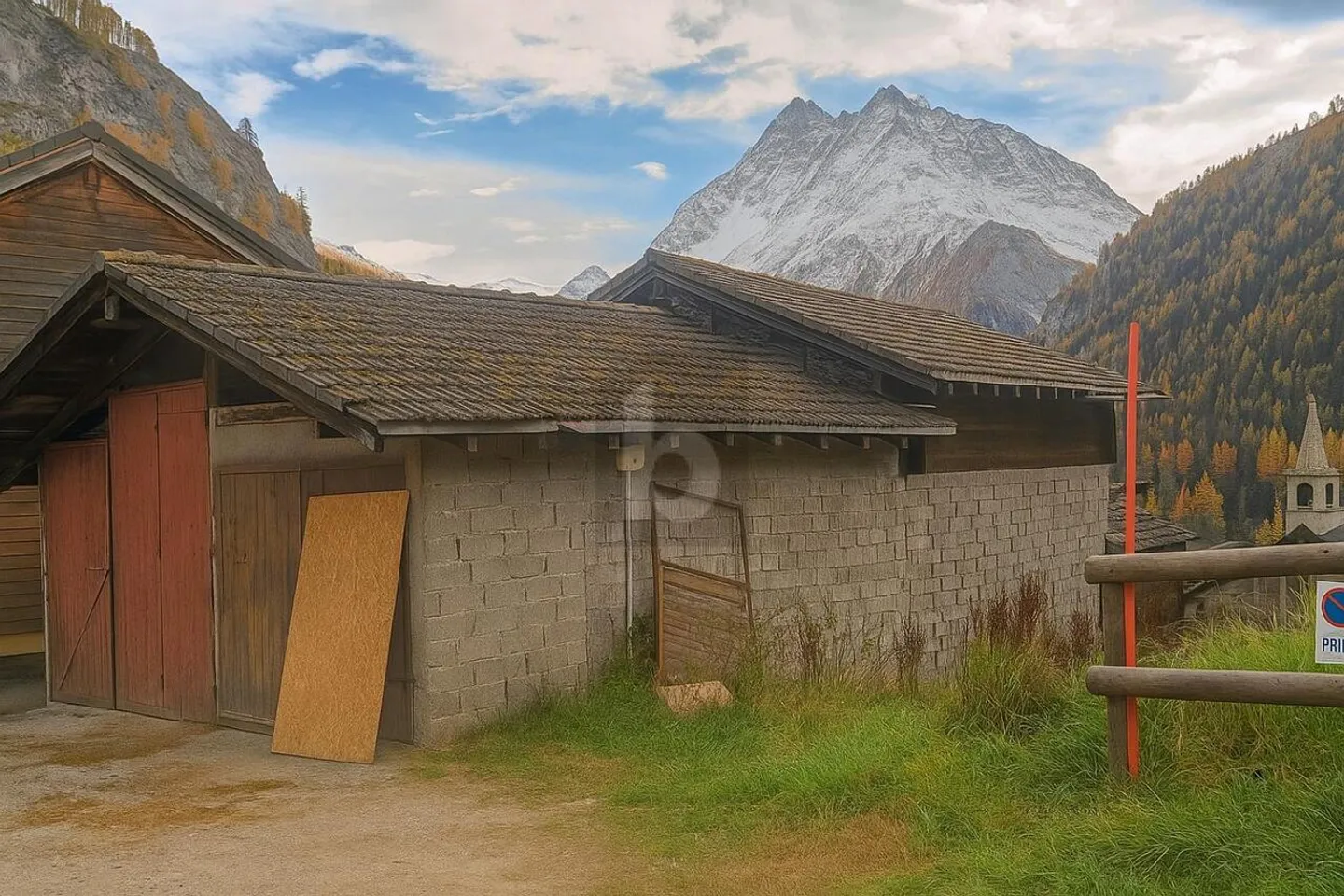 CHARACTER FARM IN THE MOUNTAINS - Photo 4 of 6