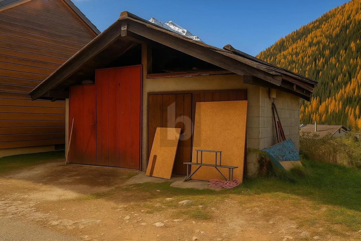 CHARACTER FARM IN THE MOUNTAINS - Photo 5 of 6