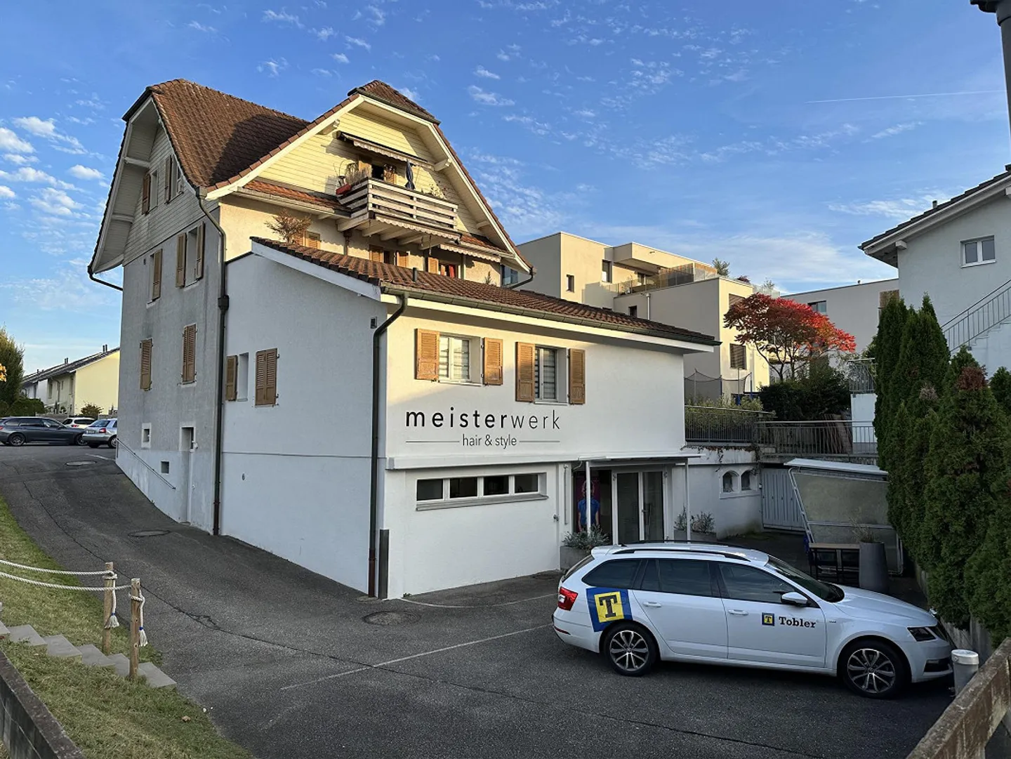 Parrucchiere, Terapia, Yoga, Ufficio 133 m2, 2 Posti Auto, 1'600.- incl. NK - Foto 11 di 11