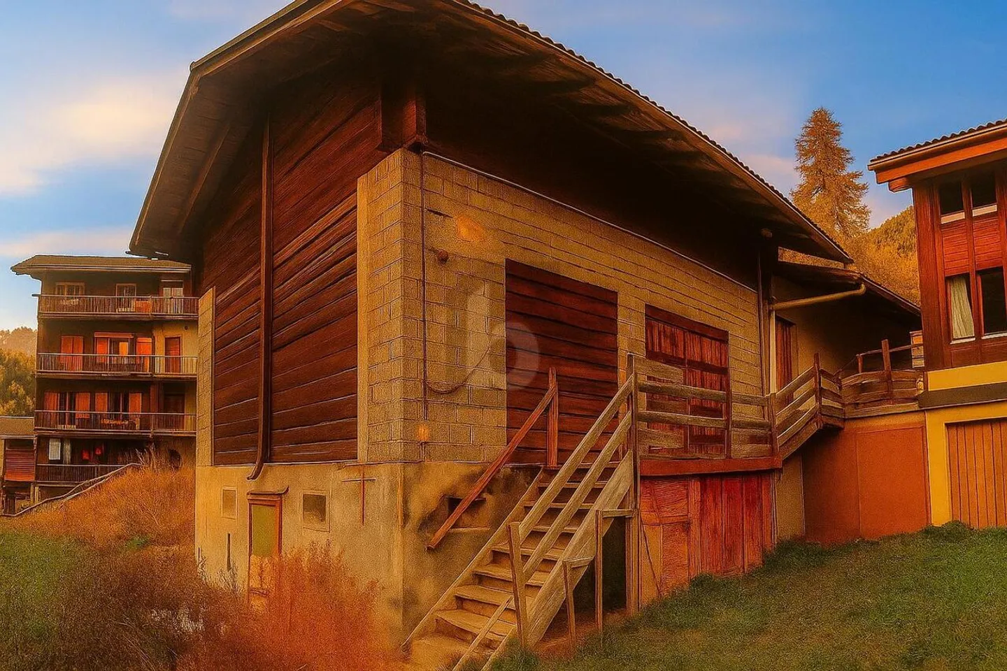 CHARACTER FARM IN THE MOUNTAINS - Photo 1 of 6