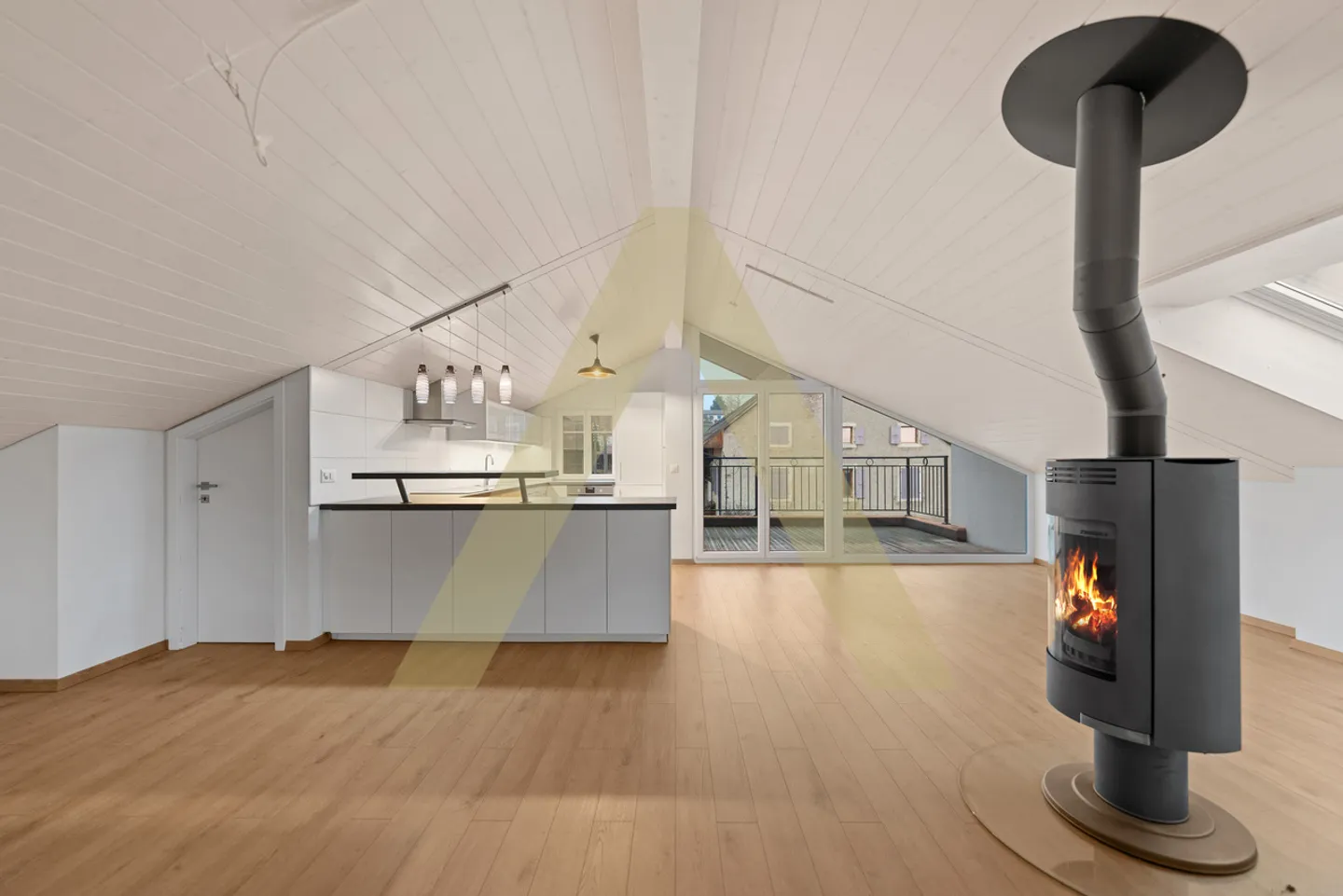 Grande appartamento nel cuore di Colombier - Foto 3 di 10