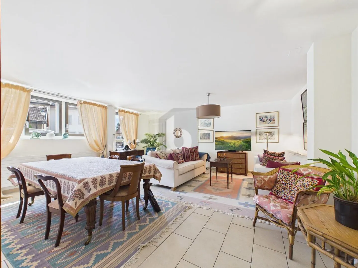 Appartement Meublé Élégant - Photo 1 sur 6
