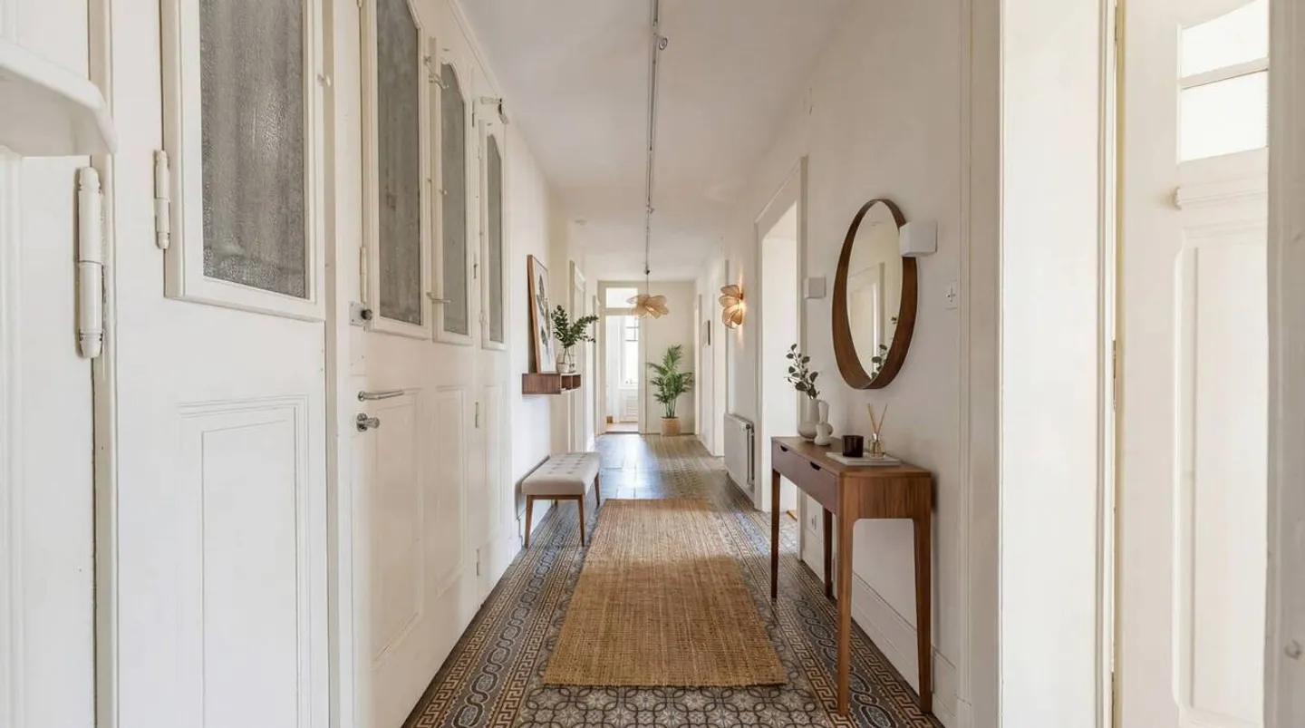 Hausmannianische 5.5-Zimmer-Wohnung mit atemberaubendem Blick auf den See - Foto 7 von 12