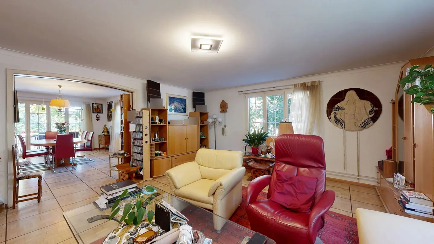 Bella casa a schiera di 7,5 stanze con garage doppio e posto auto esterno - Foto 4 di 23