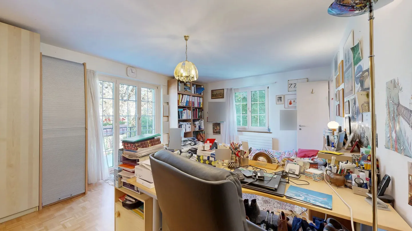 Bella casa a schiera di 7,5 stanze con garage doppio e posto auto esterno - Foto 10 di 23